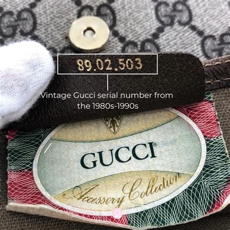 do all gucci bags have serial numbers|gucci bag serial number website.